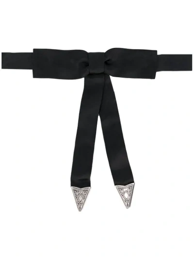Dsquared2 Western Bow Tie - Black