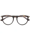 Gucci Tortoiseshell Glasses In Brown