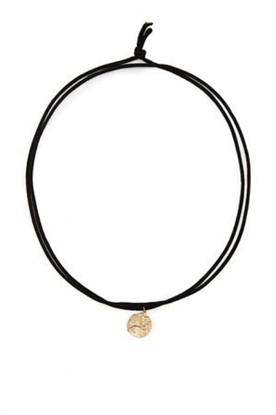 Loren Stewart Opening Ceremony Lion Charm Necklace In 10kt Yellow Gold
