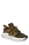 Adidas Originals Men's Prophere Running Sneakers In Trace Olive/ Chalk Pink