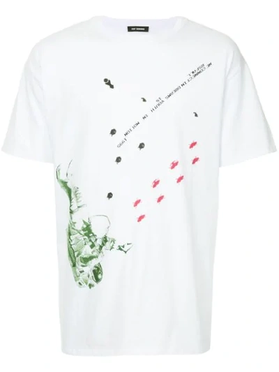 Raf Simons Astronaut T-shirt In White