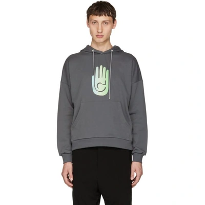 Cottweiler Grey Cave Hoodie