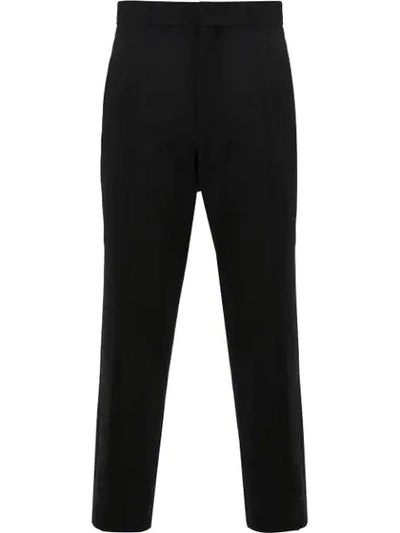 Ann Demeulemeester Classic Tailored Trousers In Black