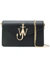 Jw Anderson Black Logo Bag