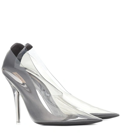 Yeezy Transparent Pumps (season 7) In Clear