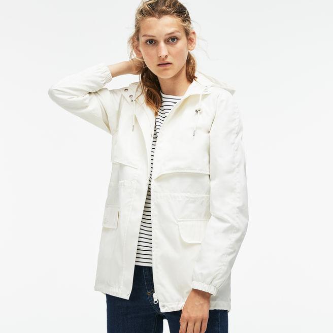 lacoste white windbreaker