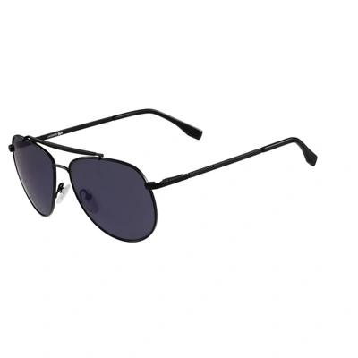 Lacoste Unisex Pilot Shape Sunglassesâ - One Size In Black