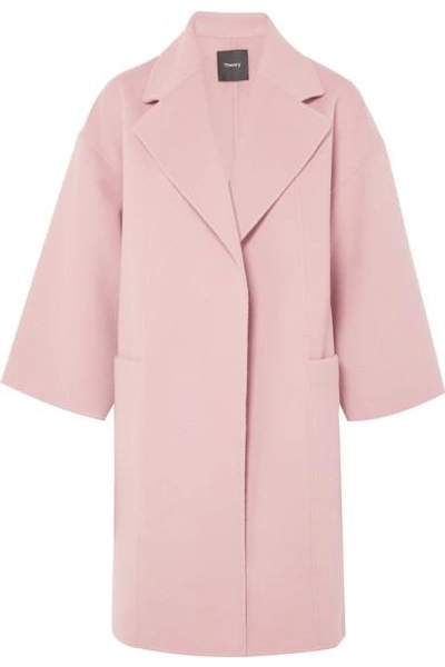 Theory Wool And Cashmere-blend Coat
