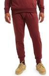 Stance Shelter Joggers In Burgundy