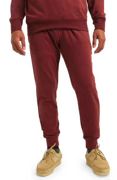 Stance Shelter Joggers In Burgundy