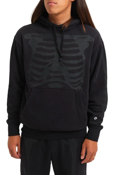 Stance Mercury Hoodie In Black Fade