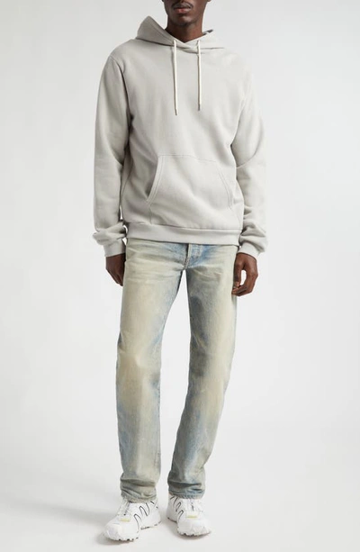 John Elliott Beach Hoodie In Plaster