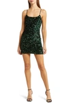 Green Sequins