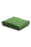 Piglet In Bed Linen Fitted Sheet In Forest Green