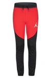 Jordan Kids' Jdb Jumpman Sport Pants In Gym Red