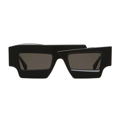 Kuboraum Maske X12 Bs Sunglasses In Bs Dark Brown