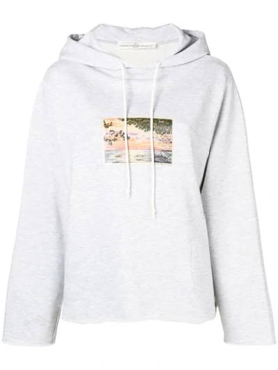 Golden Goose Grey Hoodie Sweatshirt