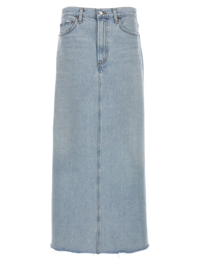 Agolde Hilla Jeans In Blue