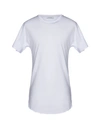 Aglini T-shirts In White