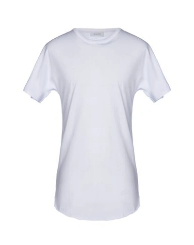 Aglini T-shirts In White