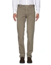 Barba Napoli Pants In Military Green