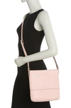 Kate Spade Southport Avenue Cora Crossbody Bag In Rose Smoke