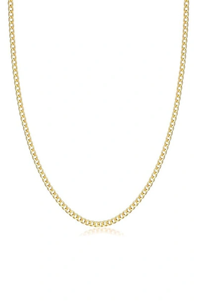 Best Silver Mariner Chain Necklace In Gold