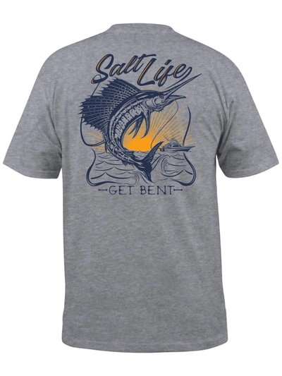 Salt Life Mens Graphic Short Sleeve T-shirt In Multi
