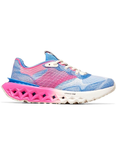 Zerogrand Cole Haan 5zg Embrostitch Womens Embroidered Lace Up Running Shoes In Multi