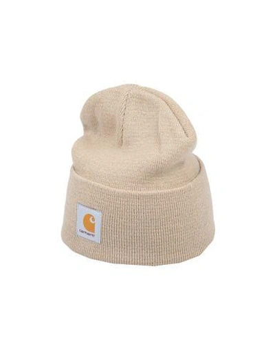 Carhartt Hat In Beige