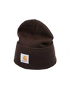 Carhartt Hat In Dark Brown