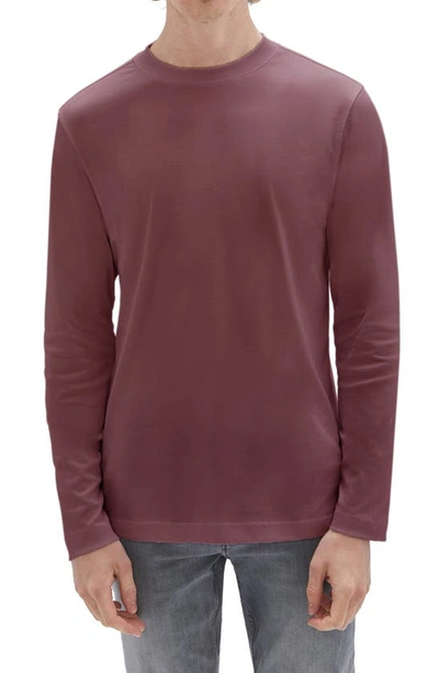 Robert Barakett Georgia Long Sleeve T-shirt In Coral Reef | ModeSens