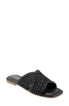 Marc Fisher Ltd Narda Slide Sandal In Black