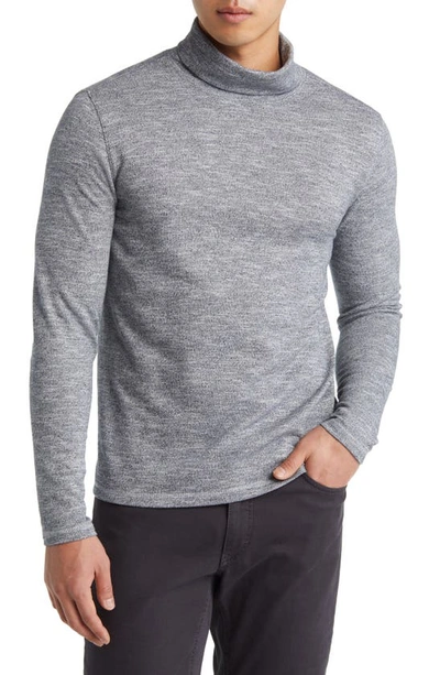 Robert Barakett Crestwood Turtleneck In Navy