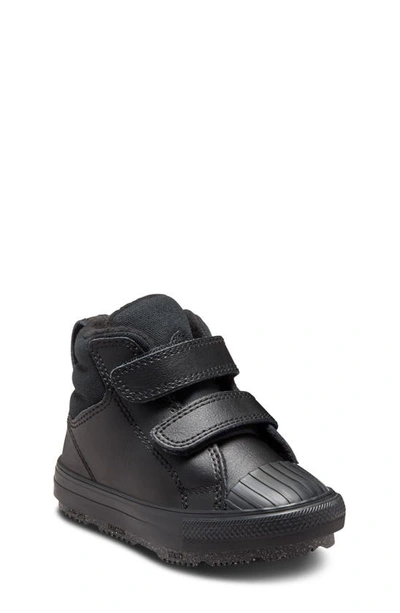 Converse Kids' Chuck Taylor® All Star® Berkshire Sneaker In Black/ Black/ Iron Grey