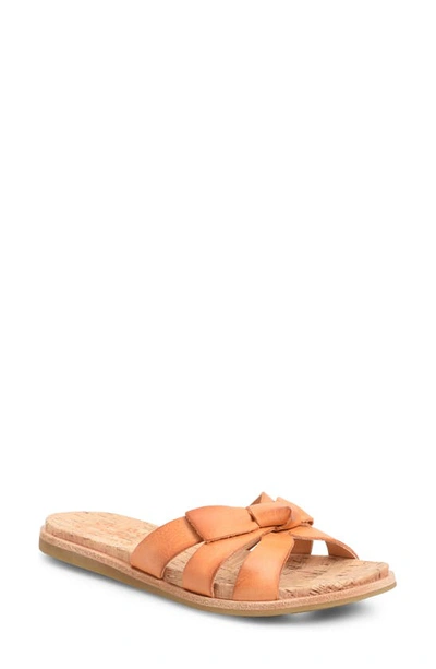 Kork-ease Brigit Slide Sandal In Light Orange