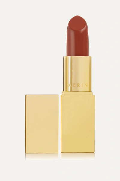 Aerin Beauty Rose Balm Lipstick - Perfect Nude In Brick