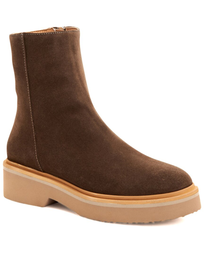 Aquatalia fosca waterproof suede bootie online