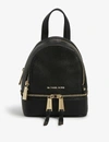 Michael Michael Kors Rhea Extra-small Leather Backpack, Women's, Black