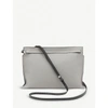 Loewe T Pouch Bag Grey/anthracite In Smoke Grey/anthracit