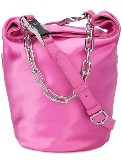 Alexander Wang Chunky Chain Shoulder Bag In Pink