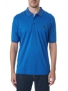 Robert Graham Archie Polo In Sapphire