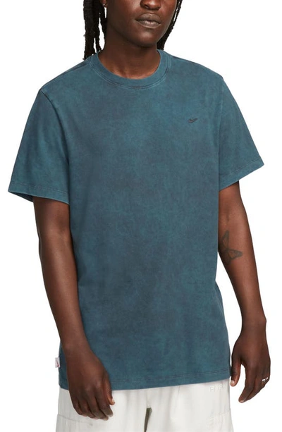 Nike Fine Goods T-shirt In Blue