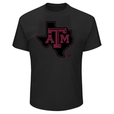 Profile Black Texas A&m Aggies Big & Tall Pop T-shirt