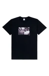 Noah X The Cure 'picture Of You' Cotton Graphic T-shirt In Black