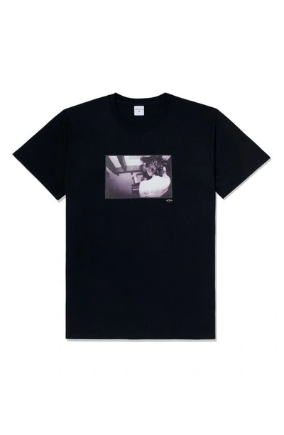 Noah X The Cure 'picture Of You' Cotton Graphic T-shirt In Black