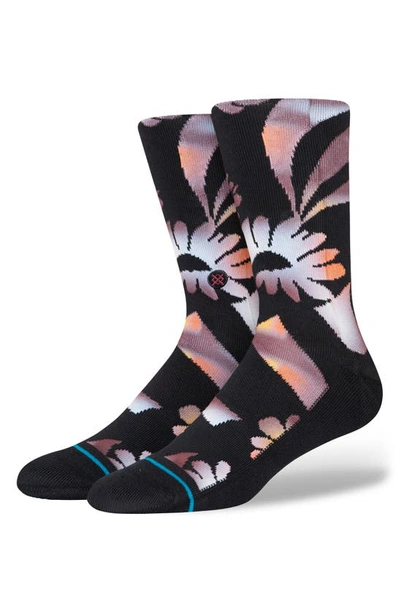 Stance Lucidity Crew Socks In Black