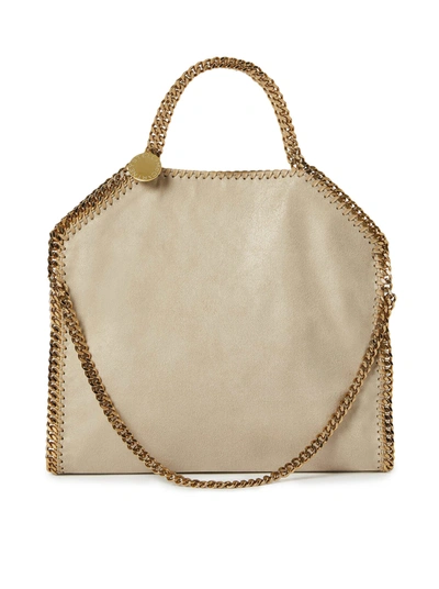 Stella Mccartney Falabella Foldable Tote In Nude & Neutrals