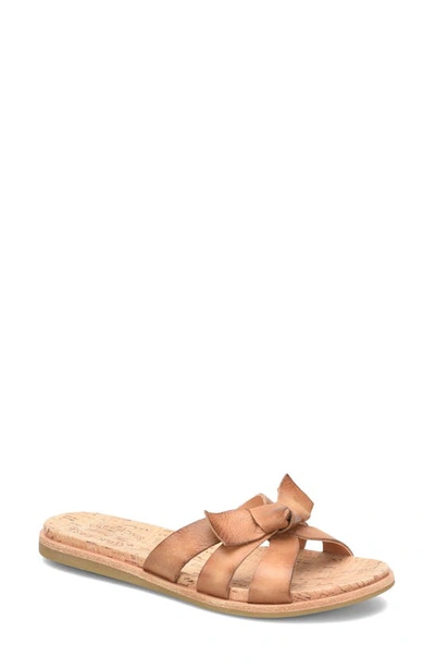 Kork-ease Brigit Slide Sandal In Brown