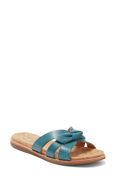 Kork-ease Brigit Slide Sandal In Blue